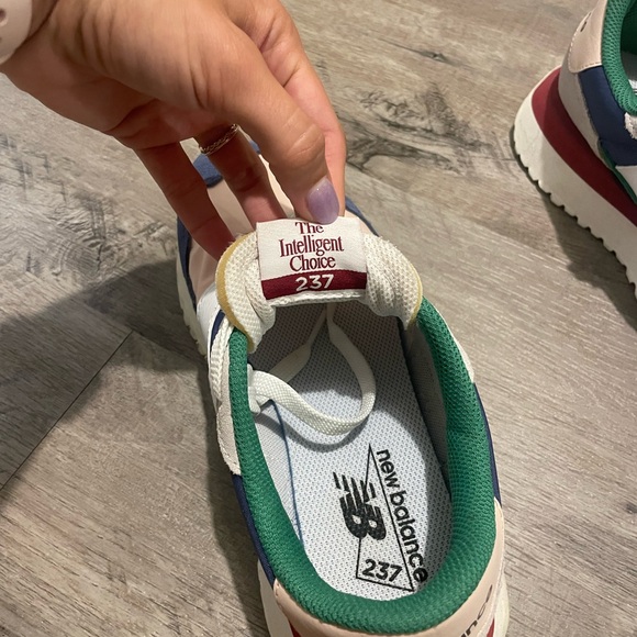 New Balance 237 Colorful Sneakers - Picture 3 of 4